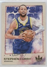 2023-24 Panini Court Kings Water Color Stephen Curry #17 c5b