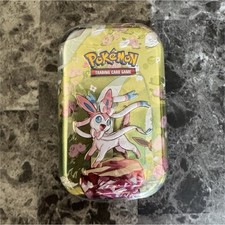 Pokémon Sylveon Tin Sealed Scarlet & Violet—Prismatic Evolution