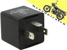 Lastenunabhängiges Blinkerrelais Blinkgeber 12V LED für Simson MZ S50, S51, KR51