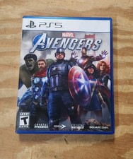 Marvel Avengers Sony PlayStation 5 PS5 CIB Complete