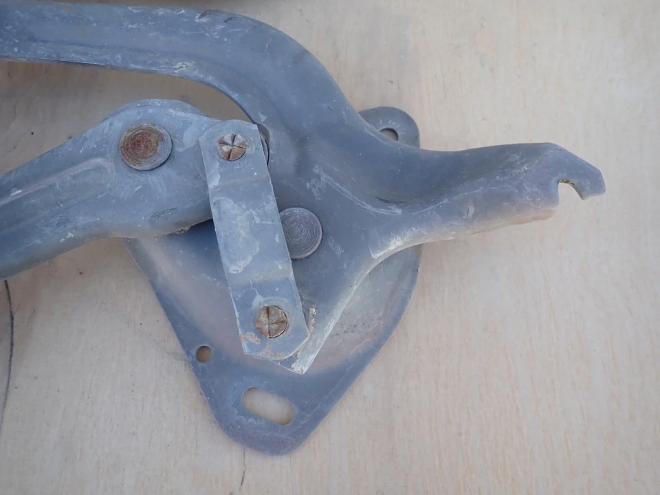 Chevrolet 1960 1961 1962 camioneta pickup/camioneta capó bisagras C10 C20 C30 C50 C40 C60 Foto 2 de 4