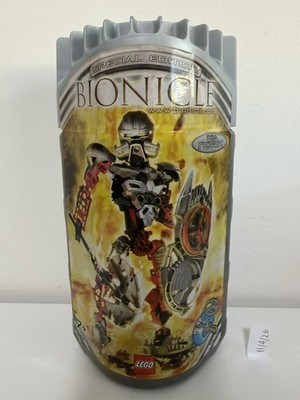 LEGO BIONICLE: Toa Norik (8763) BRAND NEW AND SEALED 