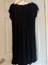 Black Maternity Dress By Mothercare S 16