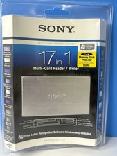 NEW SEALED SONY 17 IN 1 MULTI-CARD READER / WRITER MRW62E-S1