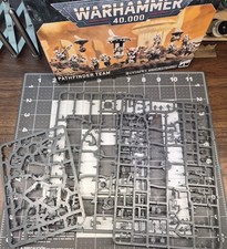 Tau Pathfinder Sprue  Bits Lot with Kill Team Special Sprue Leftovers