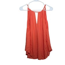 Lush Tank Top Womens Small V-Neck Sleeveless ...