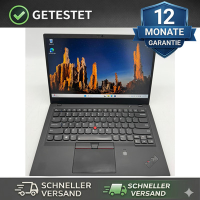 Laptop Lenovo ThinkPad X1 Carbon 6th 14'' FHD 256GB SSD Intel i7-8650U 16GB RAM