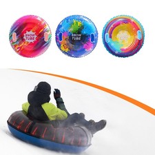 Aufblasbarer Schneereifen, praktischer Schneeschlitten für