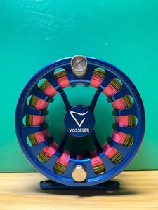 リール vosseler rc3l Hermit | ドイツ製のフライリール 、ボッセラー