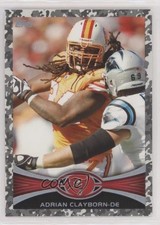 2012 Topps Camo Military 159/399 Adrian Clayborn #396 0q3