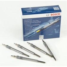 5 Glühkerzen BOSCH für Mercedes-Benz 270 CDI W203 209 210 W163