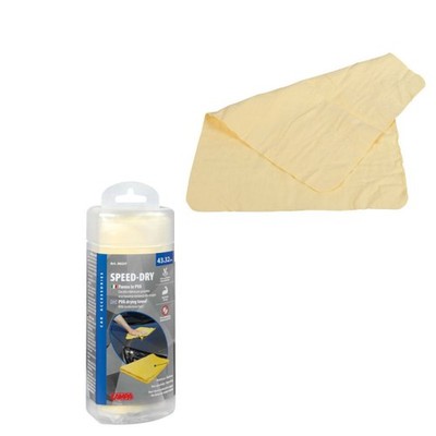 LAMPA High-absorption synthetic cloth for car cleaning - 43x32CM