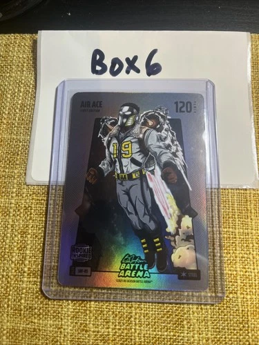 2026 Bo Jackson Battle Arena Air Ace Silver Steel SBF-85 Ace Bailey