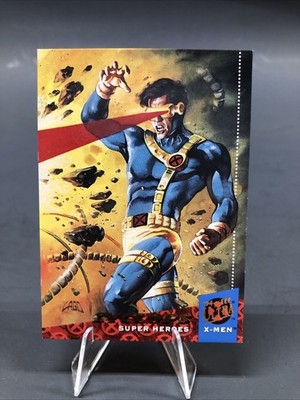 1994 Fleer Ultra X-Men Cyclops 1