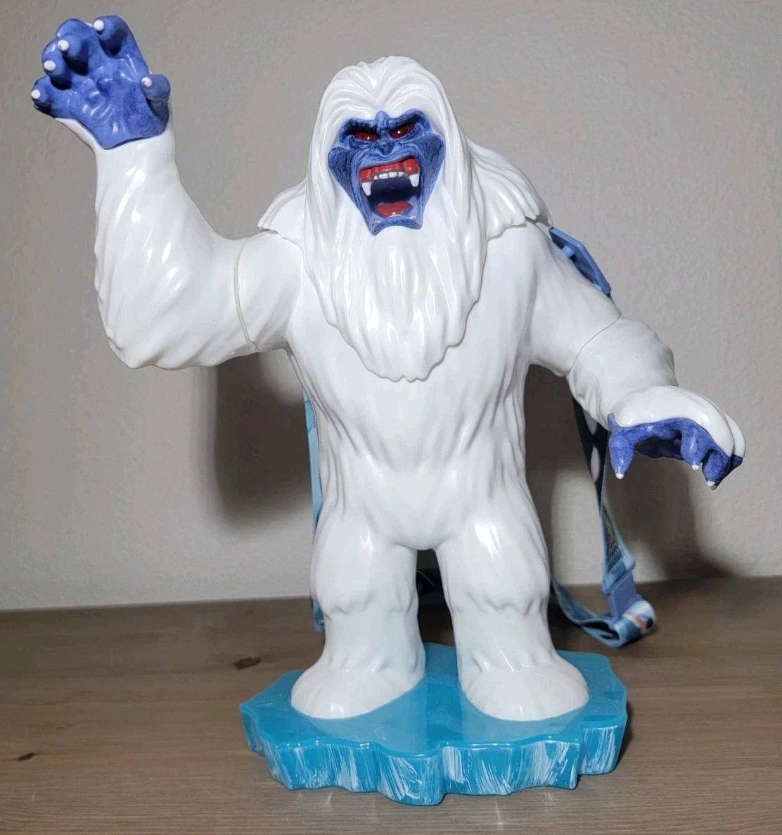 Disneyland 70th Ann. Matterhorn Abominable Snowman Yeti Lights/Sound Sipper NEW