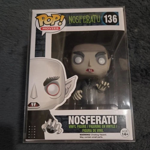 Funko Pop Movies Nosferatu - Count Orlock - #136 w/ Protector