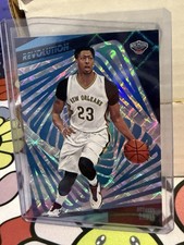 2015-16 Panini Revolution Cosmic /100 Anthony Davis #76