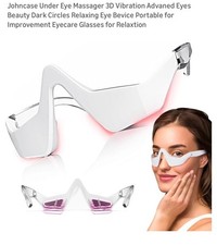 Under Eye Red Light Therapy Device, Red Light Therapy Glasses for Eyes Light