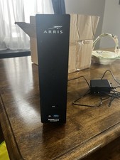 ARRIS SBG7400AC2 SURFboard Cable Modem Router Combo Wi-Fi 4 LAN Ports Black