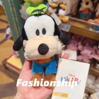 Authentic 2024 New Shanghai Disney Goofy Shoulder Pal Magnet Plush toy 13.5cm