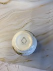 Antique Royal Ironstone China Warrented Vase Or Wash Cup With Pansies — photo 2