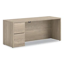 The Hon 105904LLKI1 10500 Series Full-height Left Pedestal Credenza, 72" X 24" X