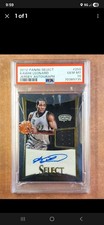 2012-13 PANINI SELECT KAWHI LEONARD RC ROOKIE JERSEY AUTOGRAPH /249 #250 PSA 10