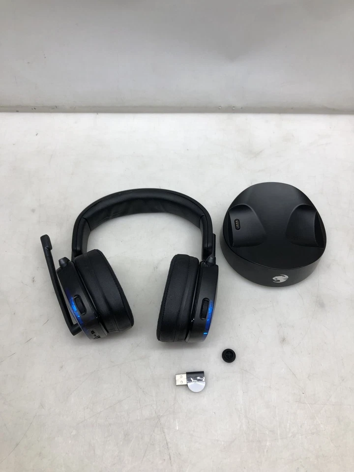 Cuffie da gioco ROCCAT Syn Max Air - nere (ROC-14-155-02) - difettose - Immagine 3 di 4