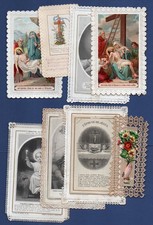 LOTTO  SANTINI merlettati