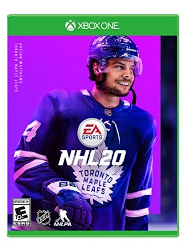 NHL 20 For Xbox One Hockey Sports Very Good 7E
