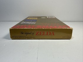 Legend Of Zelda CLASSIC (Nintendo NES) con caja Sin manual - Leer