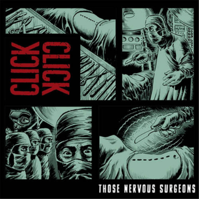 #ad #ad Click Click Those Nervous Surgeons CD Album Digipak UK IMPORT $23.72
