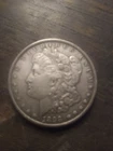 1898 Morgan Silver Dollar - Free Shipping!