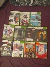 Microsoft Xbox 360 Game Bundle PAL All Tested and Working Pal UK 11 Game Bundle