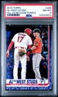 2019 Topps AL WEST STUDS Shohei Ohtani PURPLE #266 PSA 8 NM-MT