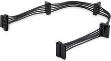 Startech.Com 15.7 in 400 Mm SATA Power Splitter Adapter Cable - M/F - 4X Seria