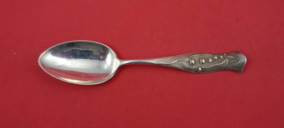 Flora Spoon Antique US Sterling Silver for sale | eBay