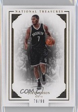 2015-16 Panini National Treasures 76/99 Joe Johnson #99 0s5