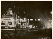 Original photo Grauman's Chinese Theatre/Cinema "The Big Trail" Los Angeles 1931