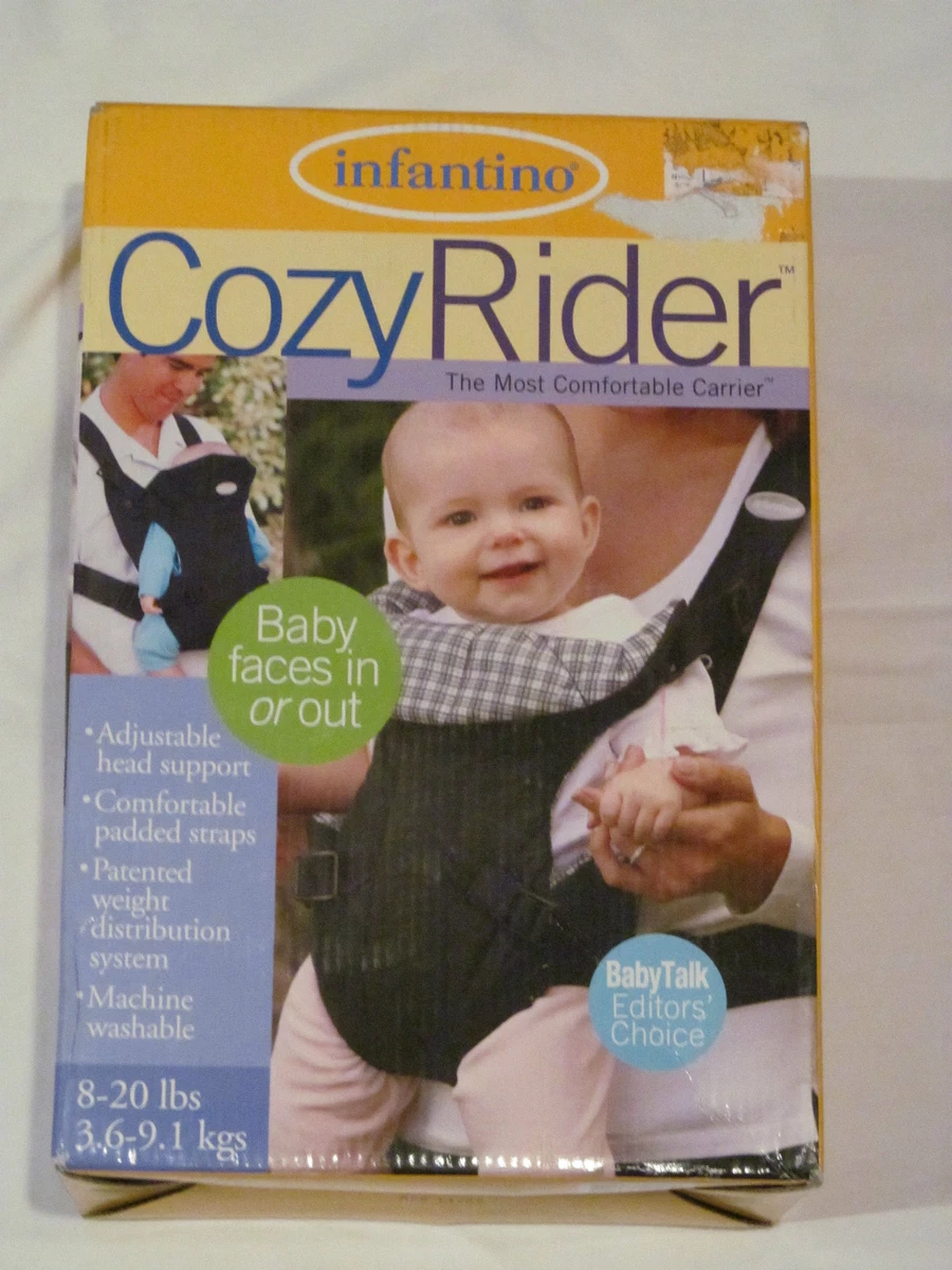 Infantino cozy rider sales baby carrier