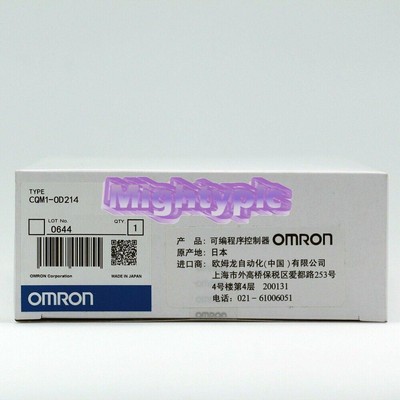 New 1PCS Omron CQM1-OD214 PLC CQM1OD214