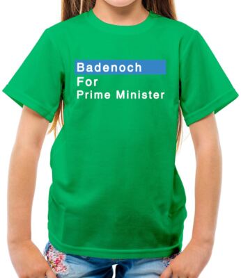 Badenoch For Premier Minister - Kinder T-Shirt - PM Konservativer Kemi Tory Wahl