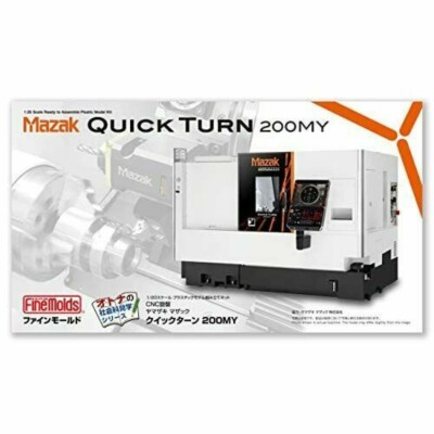 FineMolds 1/20 YAMAZAKI Mazak CNC Lathe QUICK TURN 200MY Kit 15506