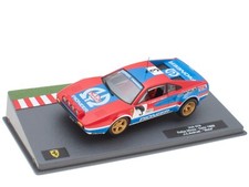 Ferrari 308 GTB Rallye Monte-Carlo 82- 1:43 Ixo Racing Car Auto Collezione FT005