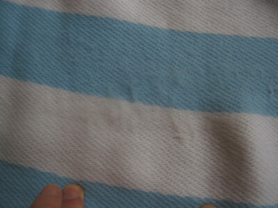Echarpe de portage BASIC Bio Bleu Retro | Love Radius by JPMBB