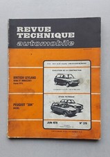 Revue technique Peugeot 304