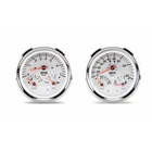 Sierra 21000P 5" Multi-Function Marine Gauge Kit, White