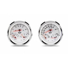 Sierra 21000p 5 Multi-function Marine Gauge Kit White