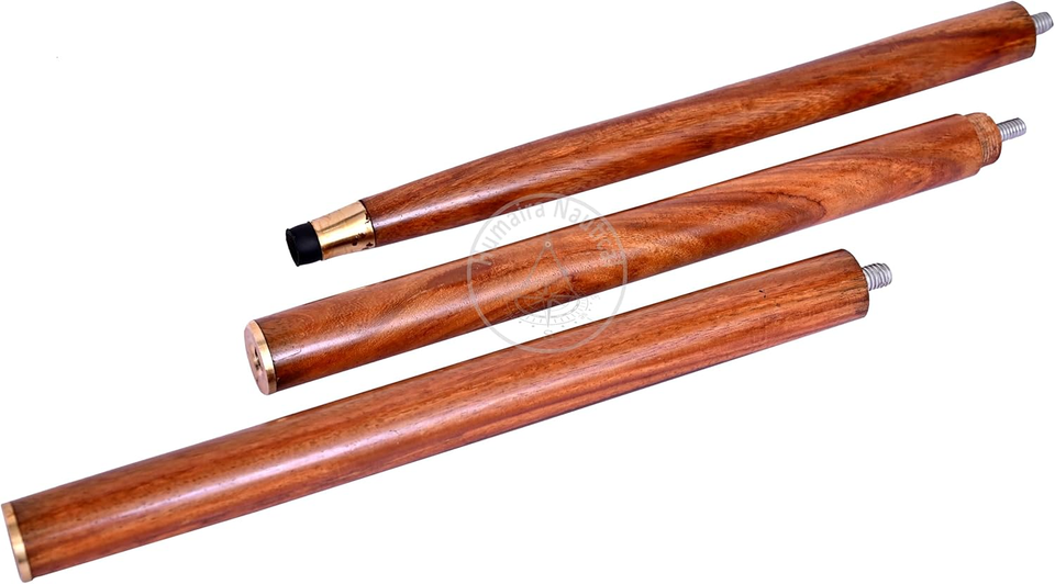 Men Derby Canes and Wooden Walking Stick for Men and Women 37" Brown