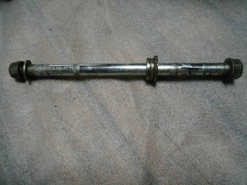 STECKACHSE HINTEN RADACHSE HINTERRAD ACHSE APRILIA TUAREG 600